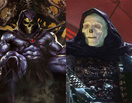 Best Super Villain Movie Costumes - Skeletor (Masters of the Universe)