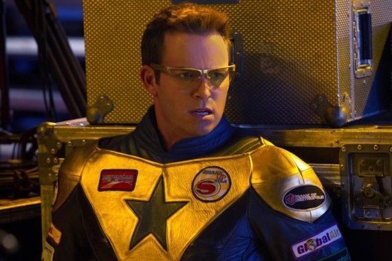 Smallville: 'Booster' - Booster Gold