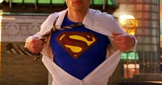 Welling as Superman in the Smallville Series Finale