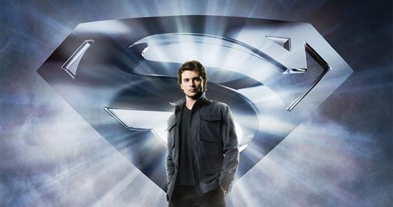 Smallville's finale soared in the ratings.