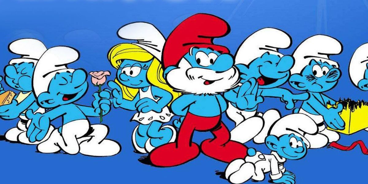 The Smurfs Animated Movie Reboot First Look Images Released