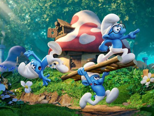 The Smurfs Animated Movie Reboot First Look Images Released