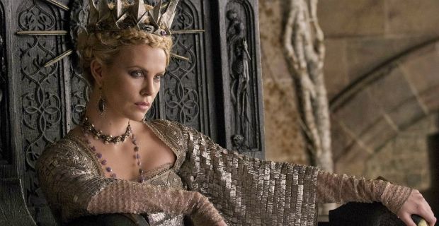Charlize Theron as Ravenna in Snow White and the Huntsman
