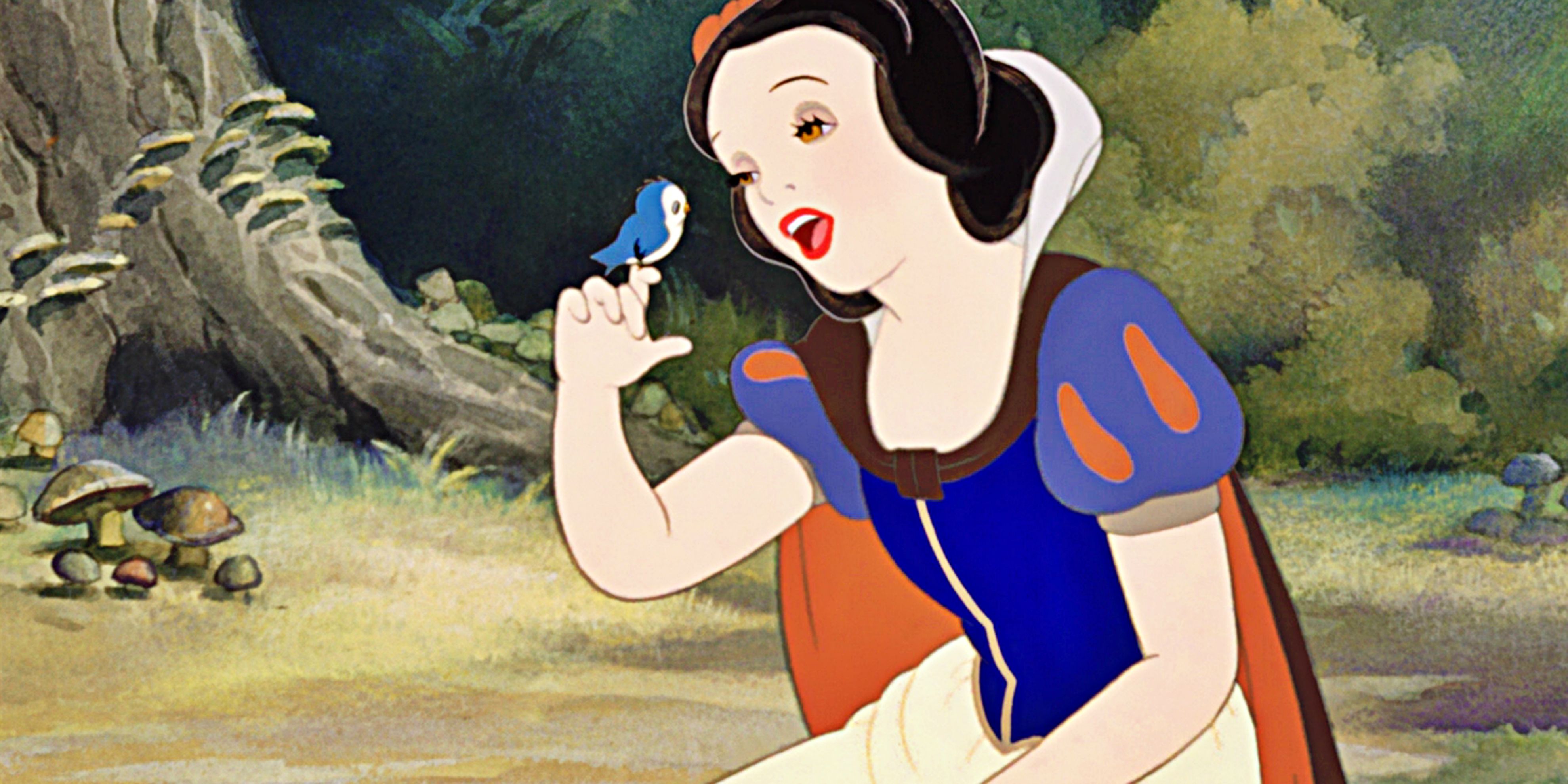 Snow White Singing