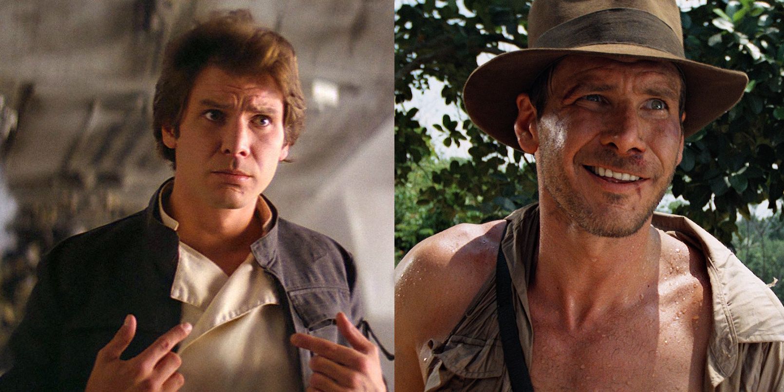 Han Solo and Indiana Jones