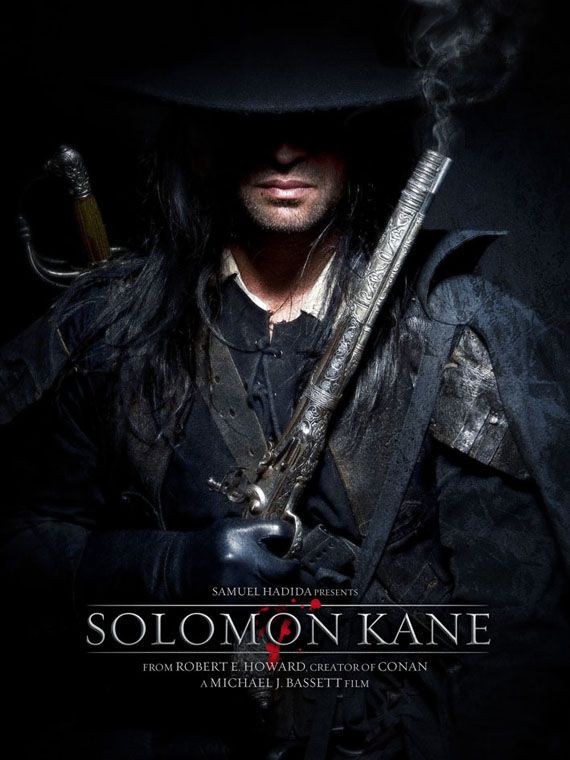 Official James Purefoy Solomon Kane Poster