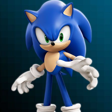 Sonic the Hedgehog in Wreck-It Ralph