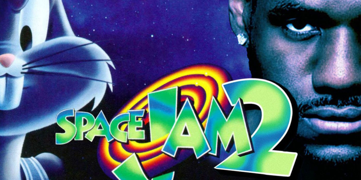 Space Jam 2 with LeBron James artwork