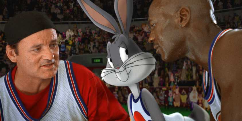 Space Jam: Bugs, Bill Murray and Michael Jordon