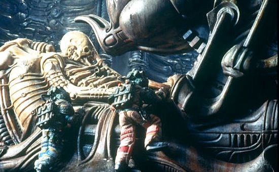 Space Jockey Ridley Scott Alien Prequel Prometheus Plot