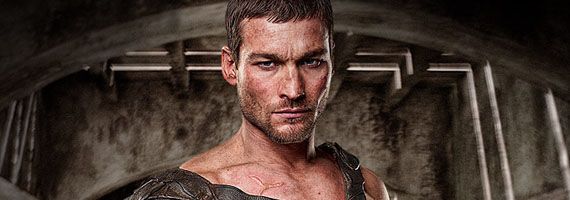 Andy Whitfield - Spartacus