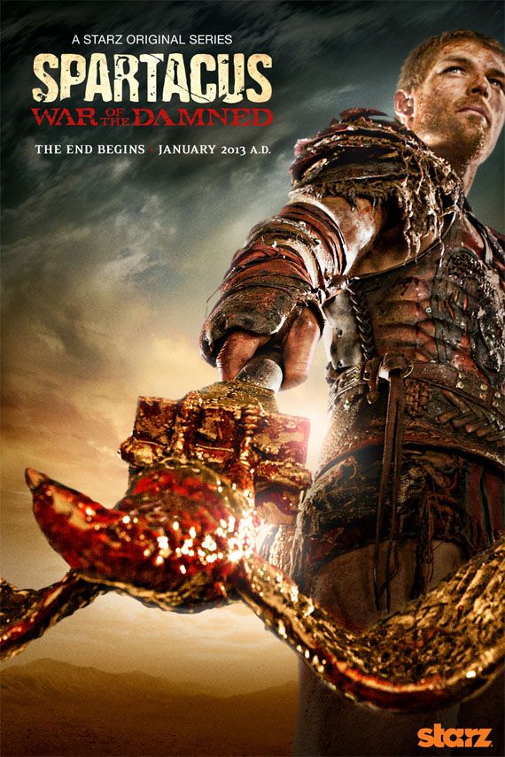 spartacus war of the damned