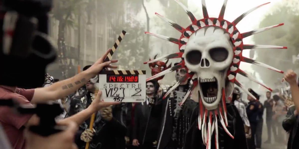 ‘Spectre’ Featurette Teases Day of the Dead Opening Sequence