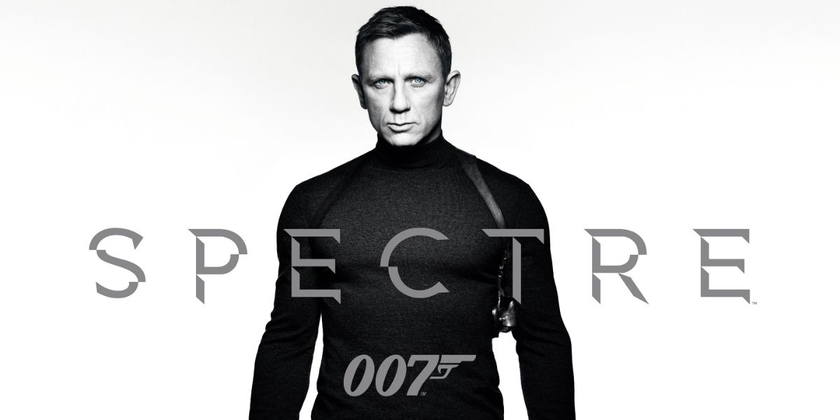 Spectre with Daniel Craig as James Bond