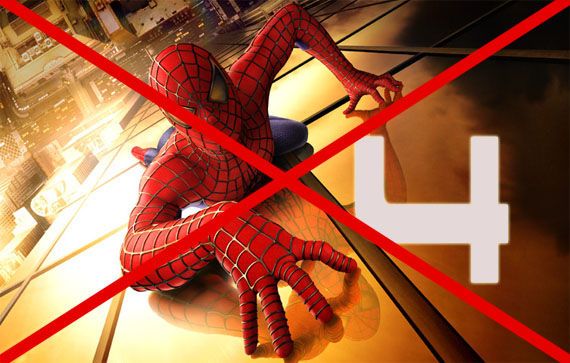 spider-man 4 cancelled