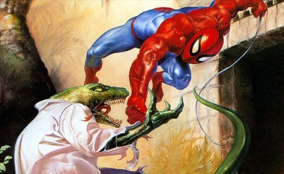 Amazing Spider Man Spoilers The Lizard