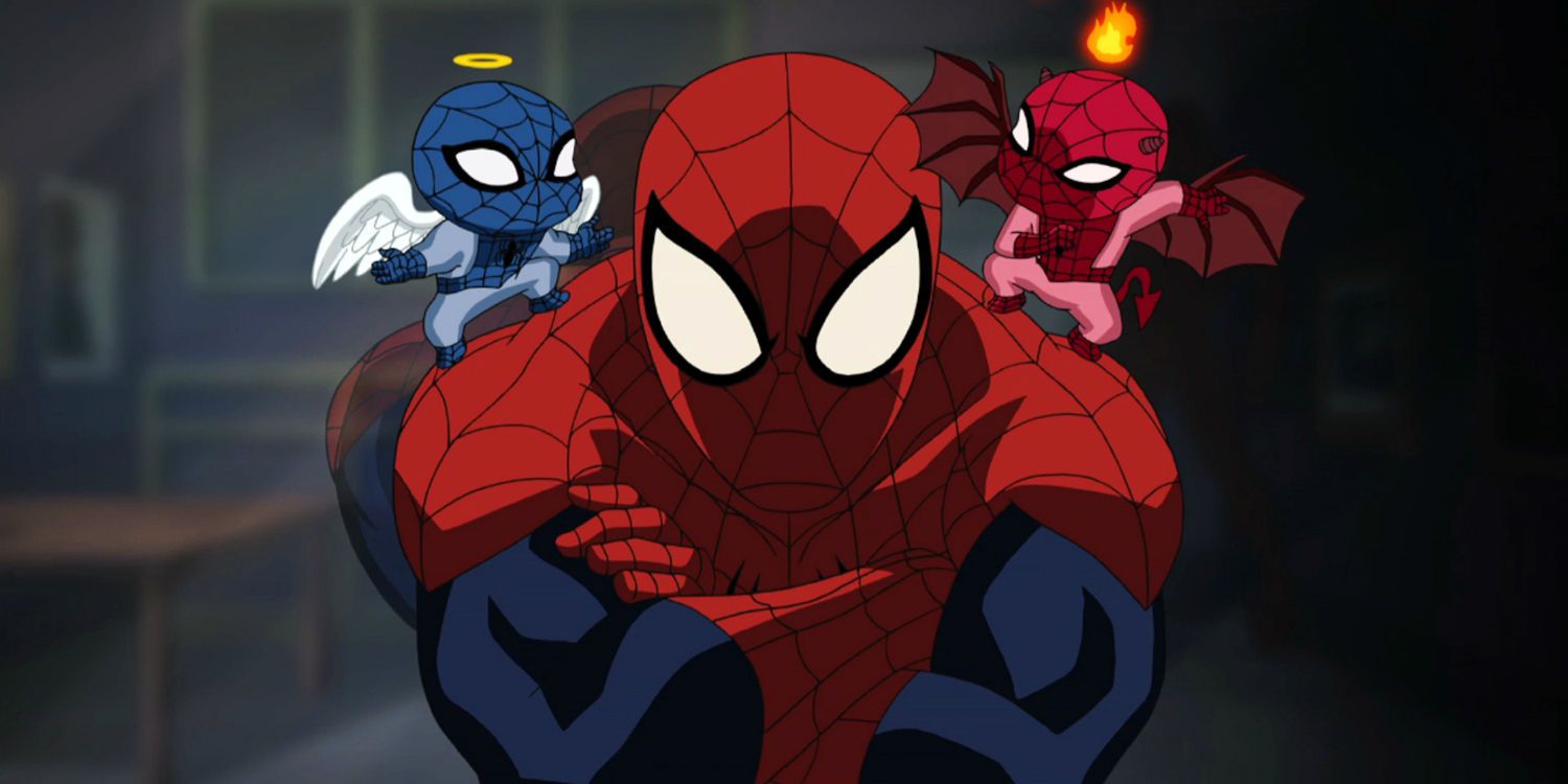 Animated Spider-Man Movie (2018) logo