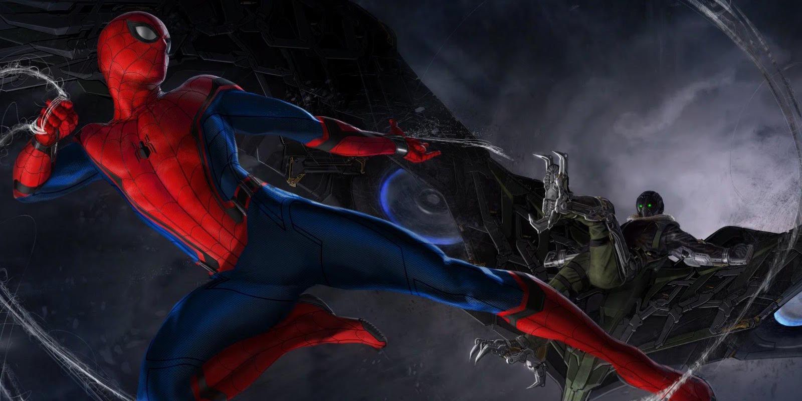 Spider-Man: Homecoming - Vulture artwork