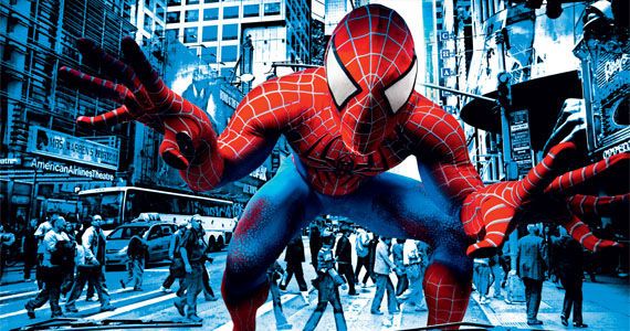 SpiderMan Turn Off The Dark To Perform On Letterman