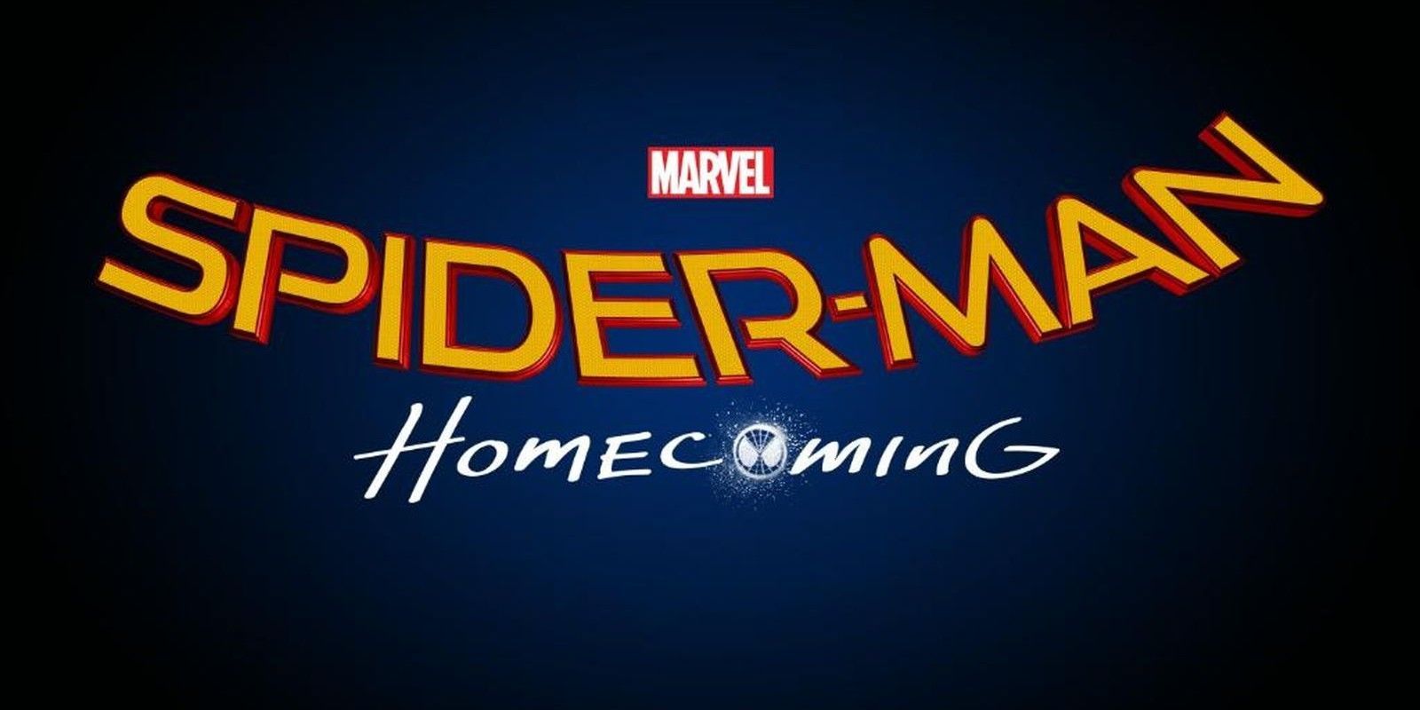 Spider-Man Homecoming Title Logo