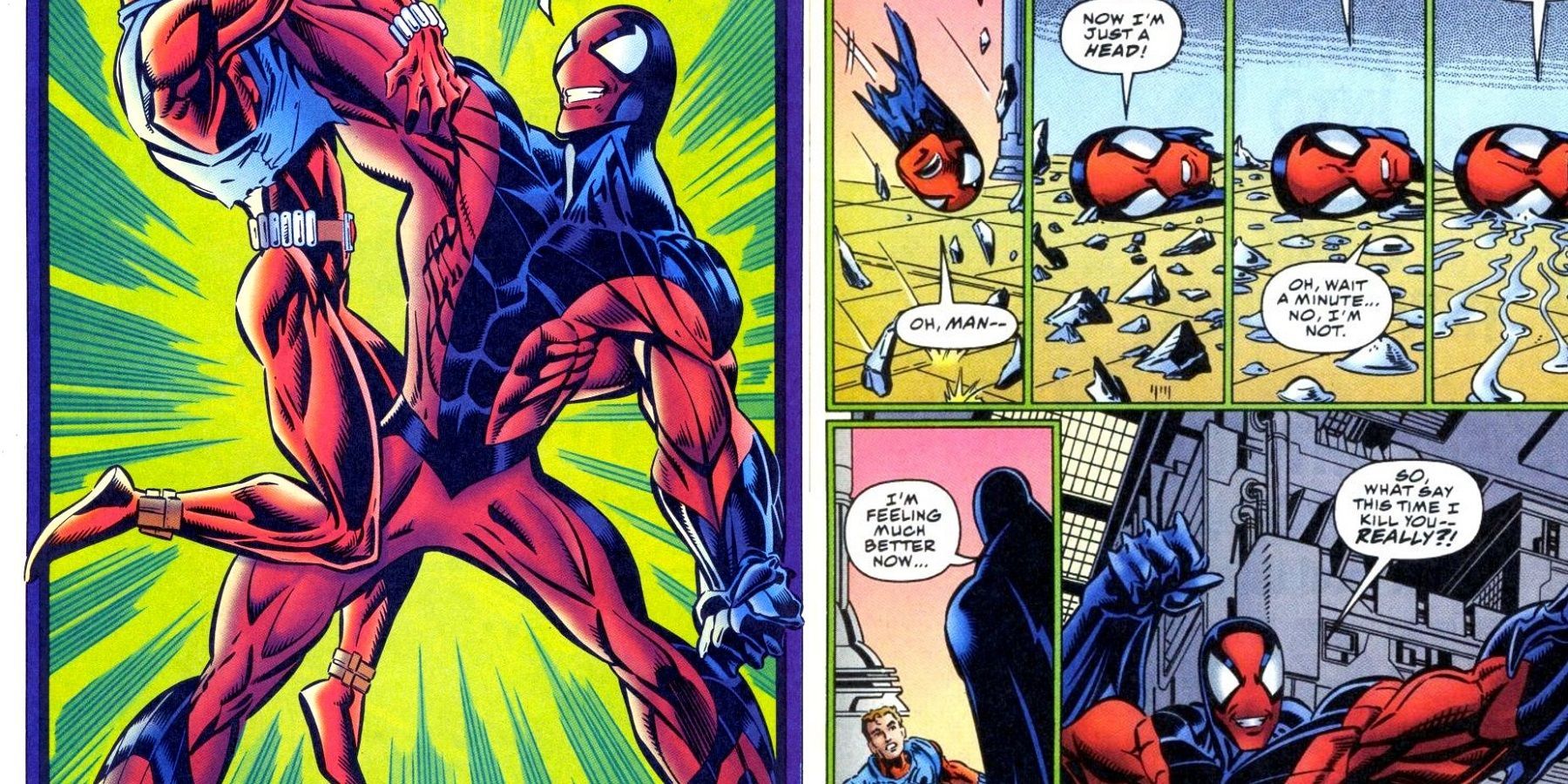 Spidercide Spider-Man Clone Saga