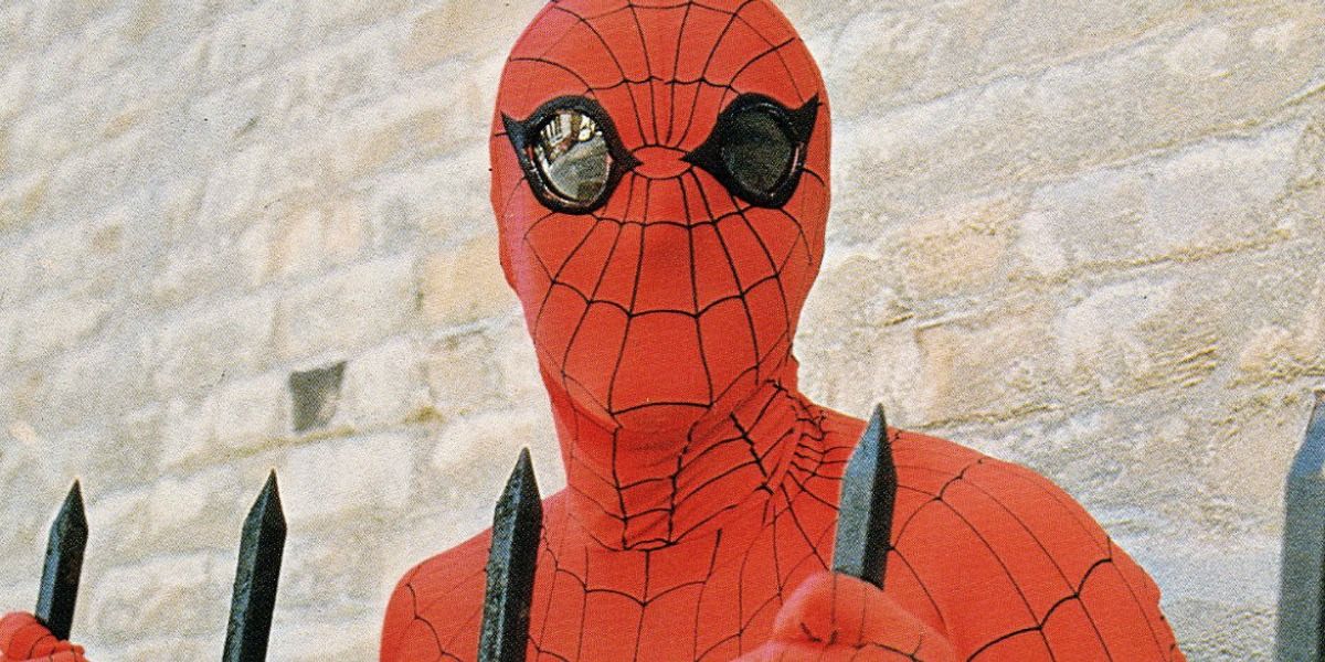 The Amazing Spider-Man (1977) - Ranking Every Live-Action Spider-Man Suit