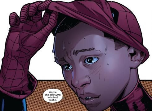 Miles Morales as the new Ultimate Spider-Man