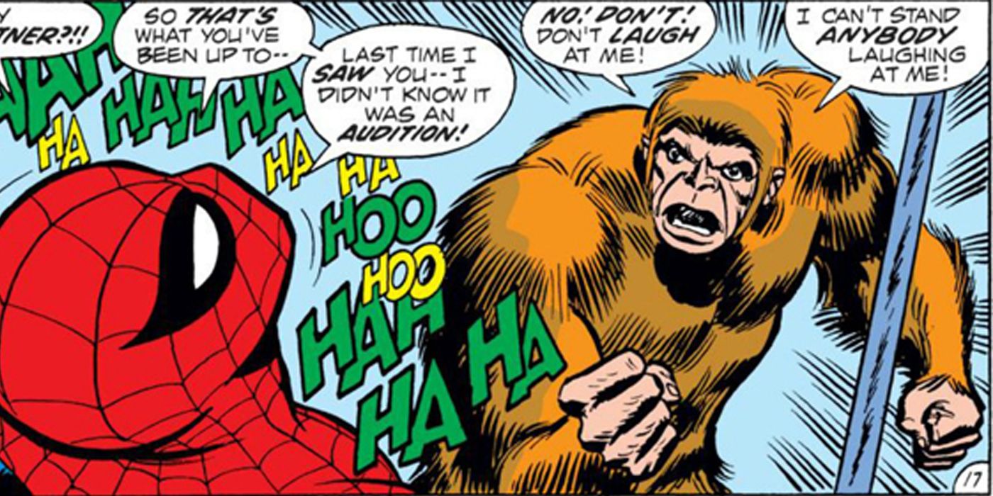 Spider-Man vs The Gibbon