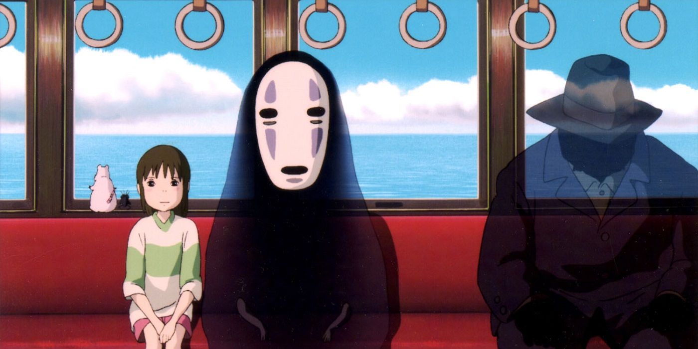 Spirited Away, Studio Ghibli, Miyazaki