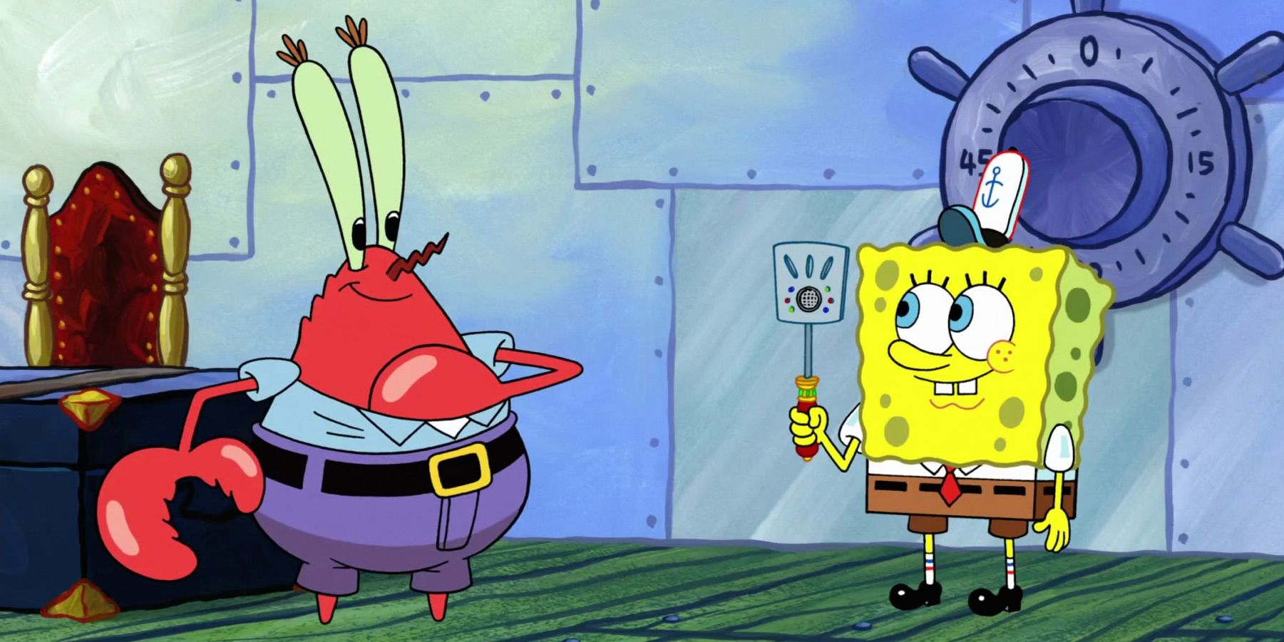 9 Things You Didn't Know About Plankton From SpongeBob SquarePants