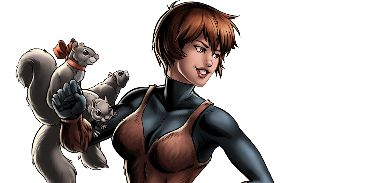 squirrel girl 10 underrated marvel characters great movie superheroes