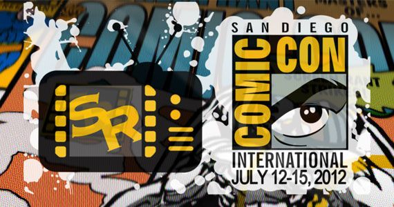 SR Comic-Con 2012 - TV Panel