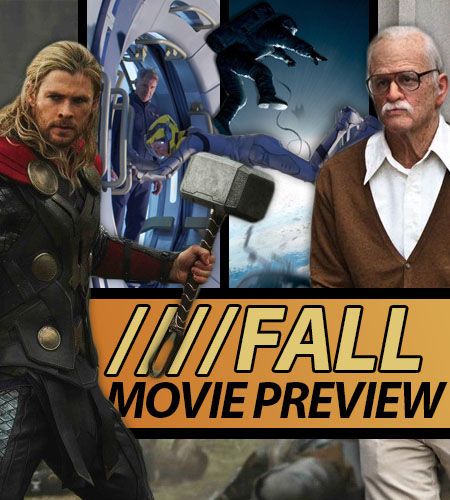 Fall Movie Preview 2013 Trailers Release Dates