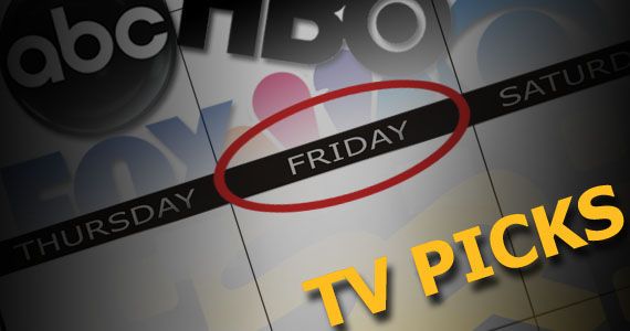 SR TV Picks - Friday
