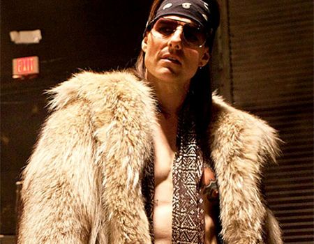 Tom Cruise as Stacee Jaxx from Rock of Ages