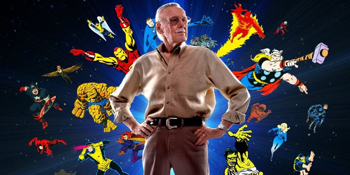 Stan Lee and Marvel comics