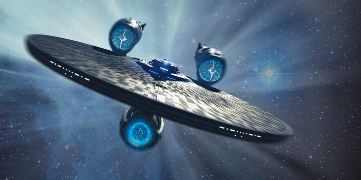 Star Trek Beyond trailer to debut with Star Wars: The Force Awakens