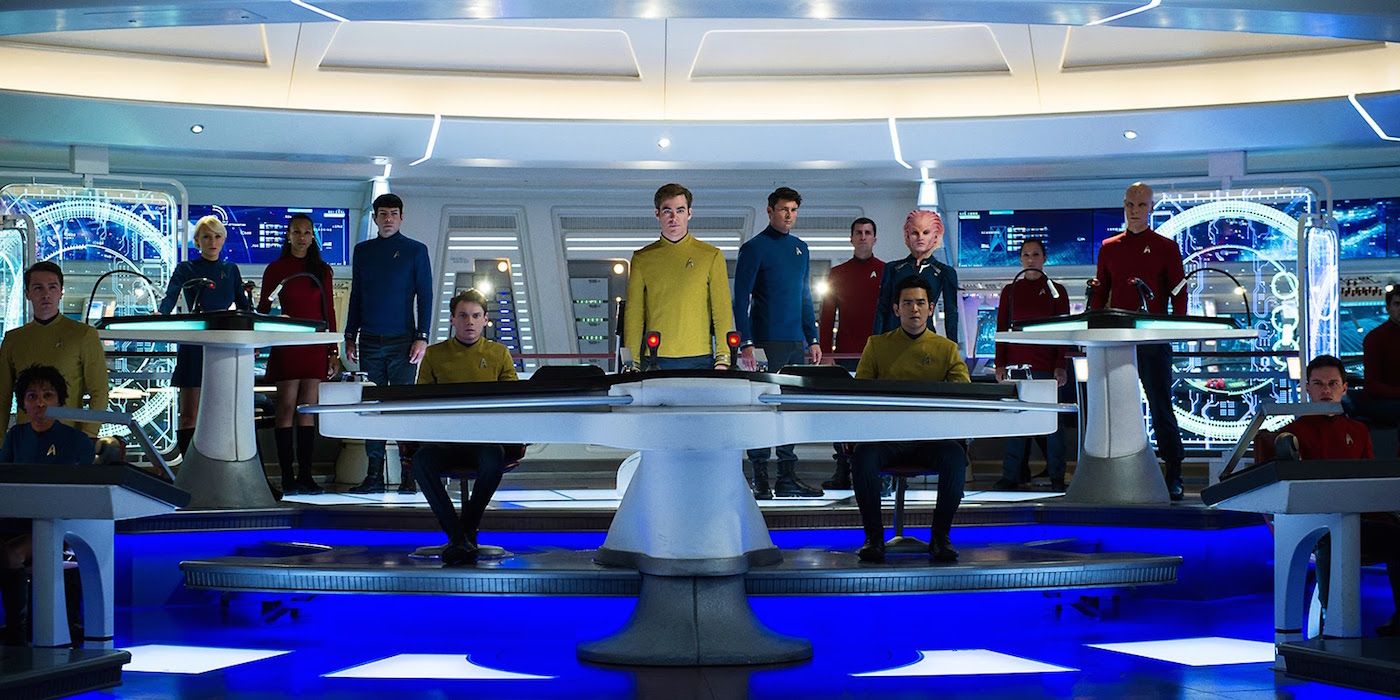 Star Trek Beyond Bridge Crew