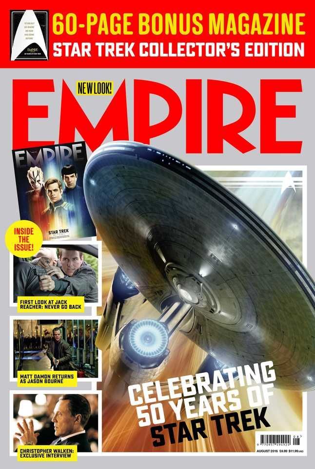 Star Trek Beyond: New Empire Covers & Jaylah Poster Released