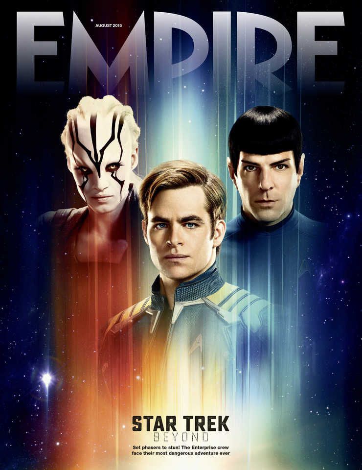 Star Trek Beyond - Empire Cover
