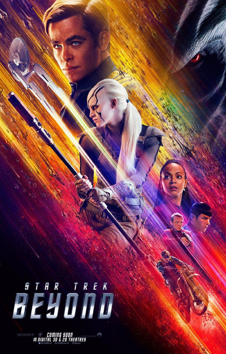 Star Trek Beyond - International Poster