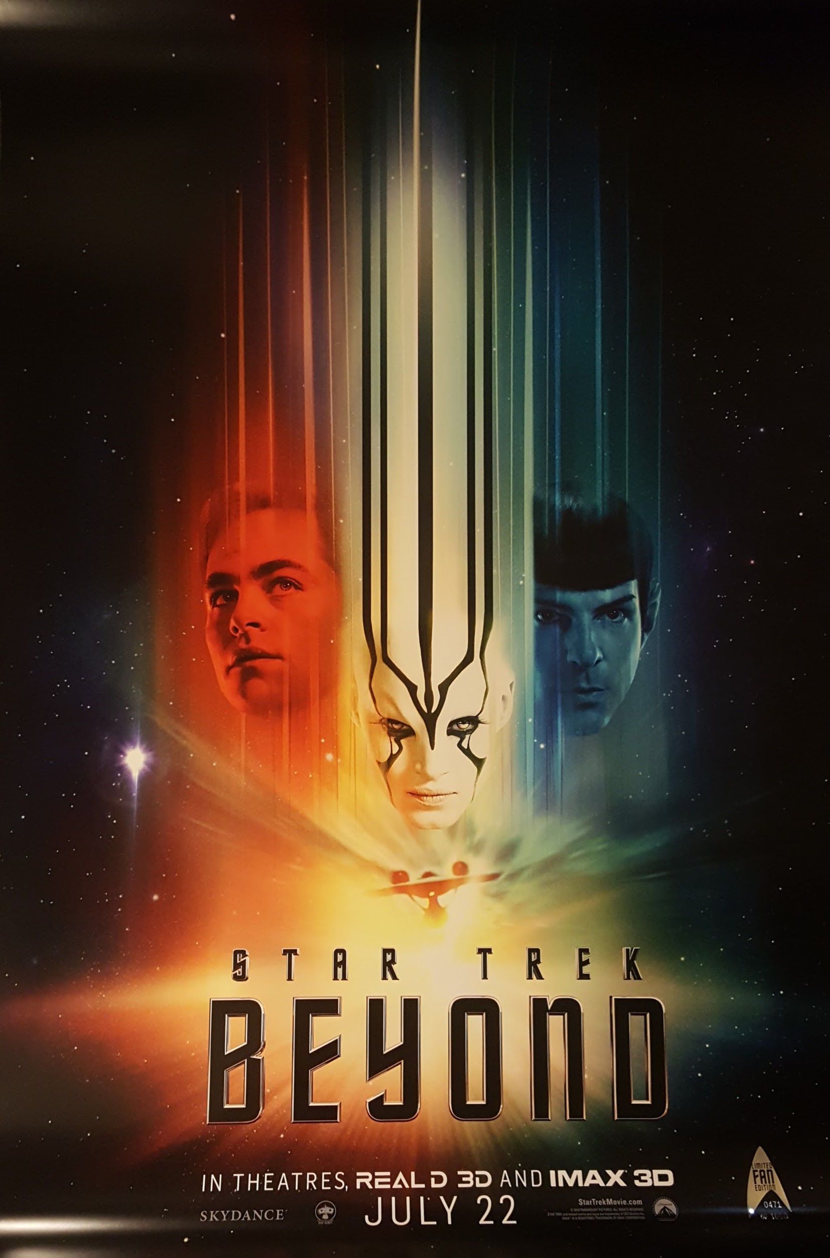 Star Trek Beyond - U.S. Poster