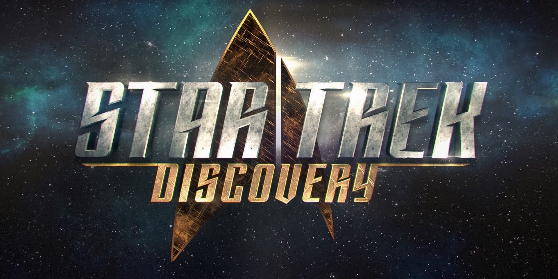 Star Trek: Discovery logo and trailer