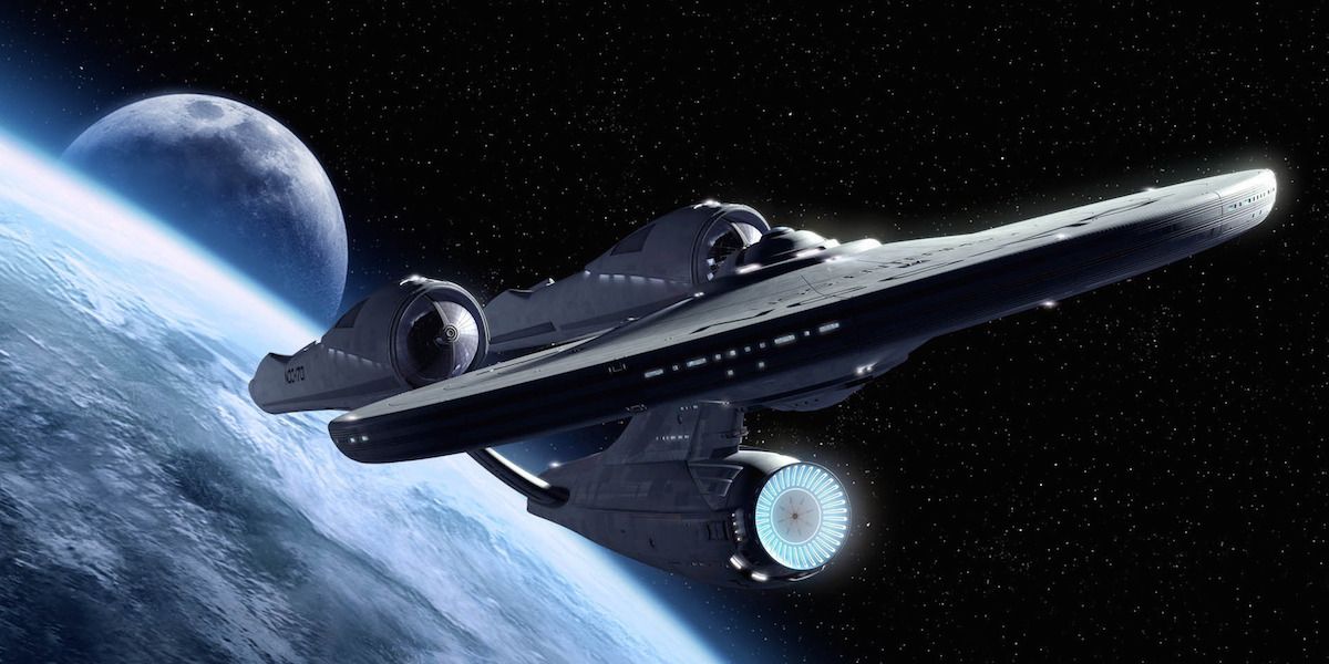 Star Trek Into Darkness - Enterprise
