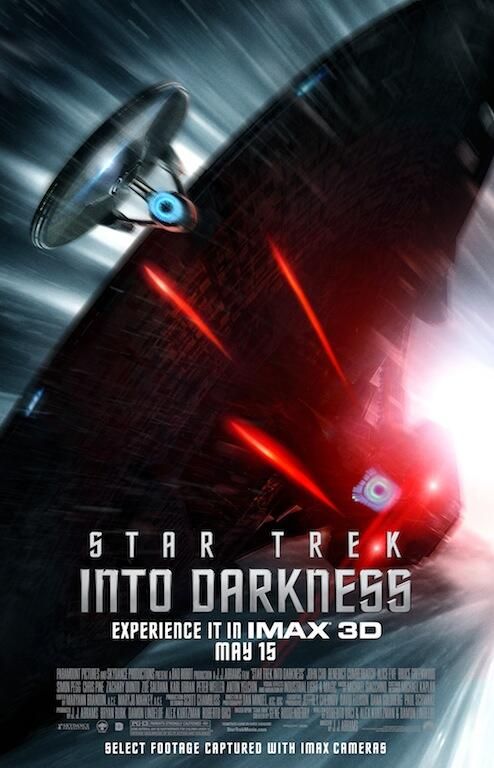 'Star Trek Into Darkness' IMAX Poster