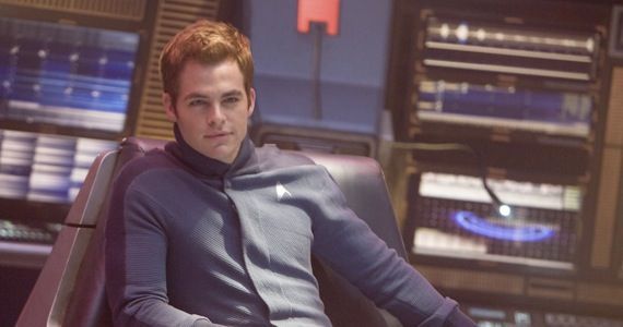 Chris Pine Says ‘Star Trek Into Darkness’ Sees Kirk ‘Earn’ His Command