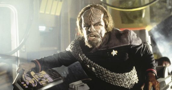 Star Trek: Captain Worf TV series in the works