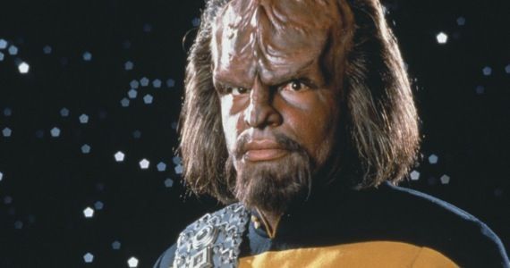 Michael Dorn developing a Worf-centered Star Trek series