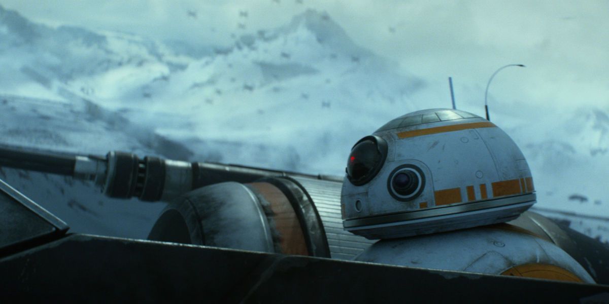 Star Wars: The Force Awakens - BB-8 in an X-Wing Fighter