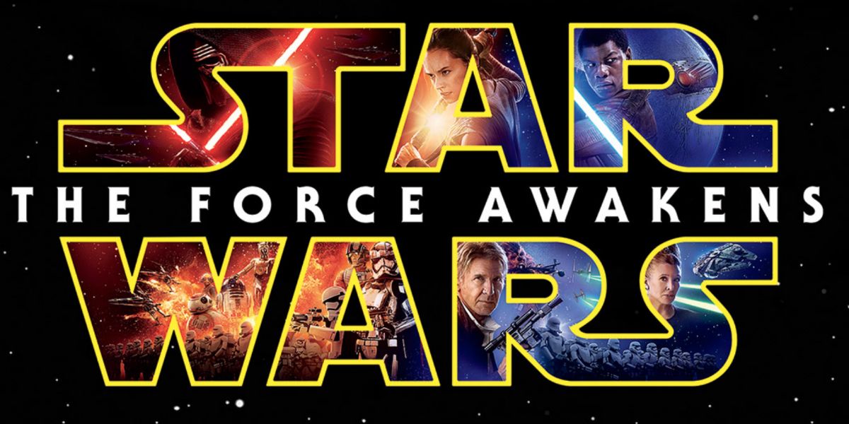 Star Wars: The Force Awakens Blu-ray art